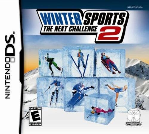 Winter Sports 2 The Next Challenge box art for Nintendo DS